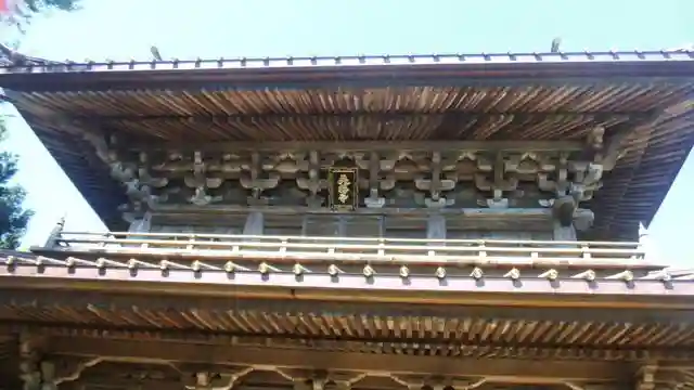 英勝寺の山門・神門