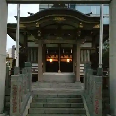 御穂鹿嶋神社の本殿・本堂