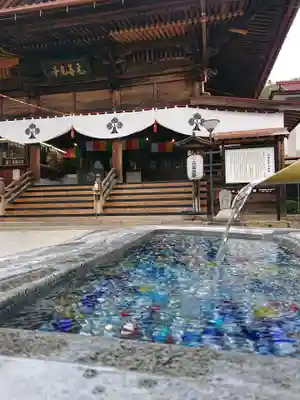 座光如来寺(元善光寺)の本殿・本堂