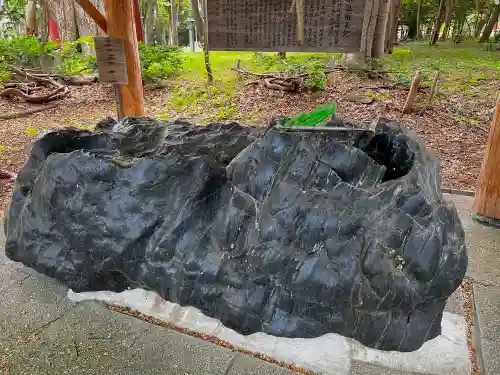 深川神社の手水