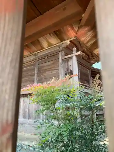 菖蒲神社の本殿