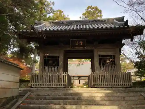龍潭寺の山門・神門