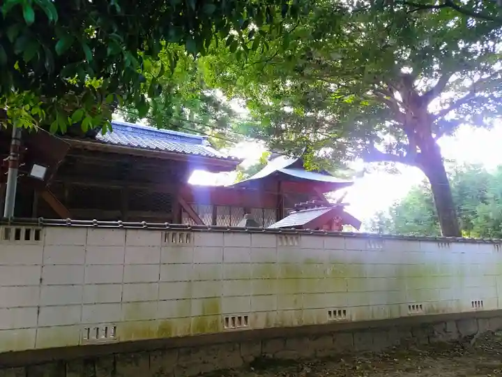 八幡宮(長瀬八幡宮)の本殿・本堂