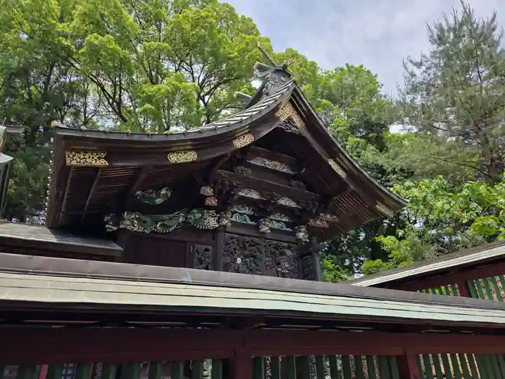 下野國一社八幡宮(栃木県)