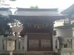 開口神社(大阪府)