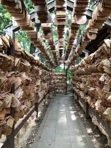 川越氷川神社の絵馬