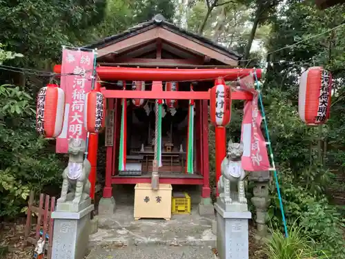 粉河産土神社（たのもしの宮）の末社