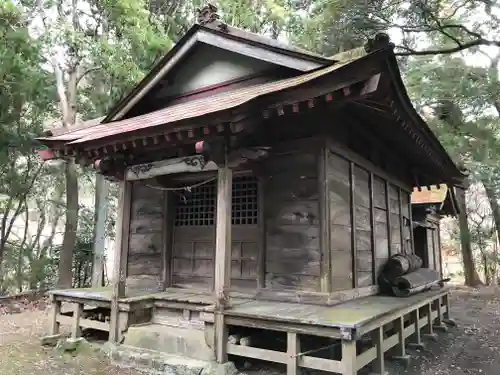 日吉神社の本殿