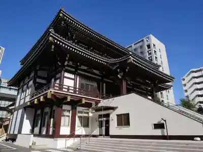 霊雲寺の本殿・本堂