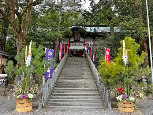 敢國神社のその他建物
