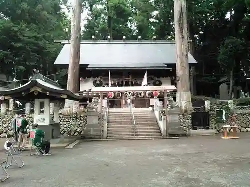 春日神社の本殿・本堂