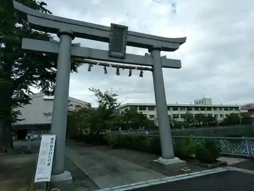 福井神社の鳥居