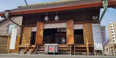 鶴見神社の本殿・本堂