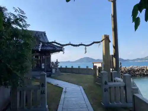 龍神社の景色