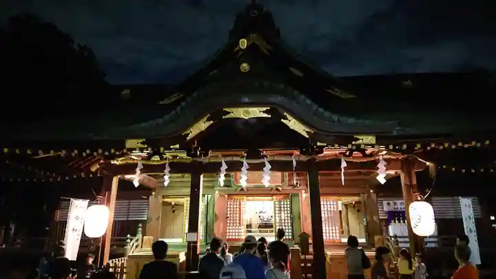 大國魂神社の本殿・本堂
