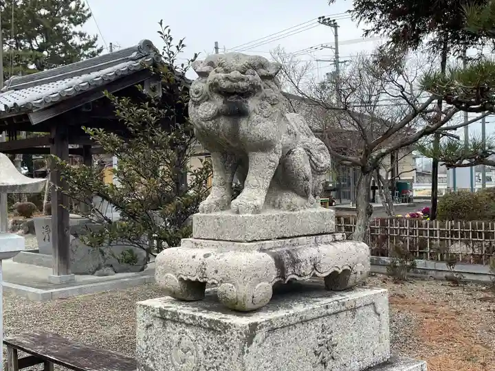 樹下神社(中野)(滋賀県)