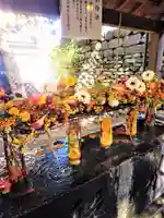 福島八幡宮の手水舎