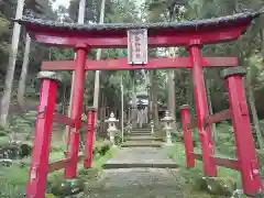 中野神社の鳥居