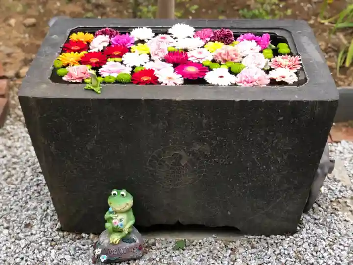 法輪寺の手水舎