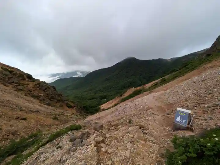 三斗小屋温泉神社(栃木県)