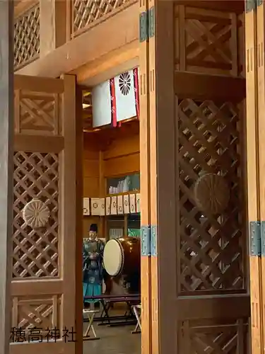 穂高神社本宮(長野県)