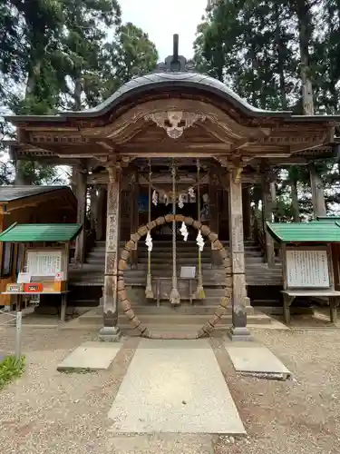 白山神社(岩手県)