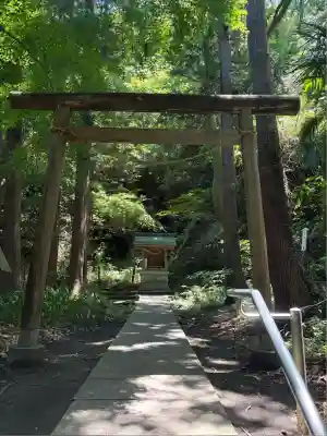 鎌足稲荷神社（鎌足稲荷社）(神奈川県)