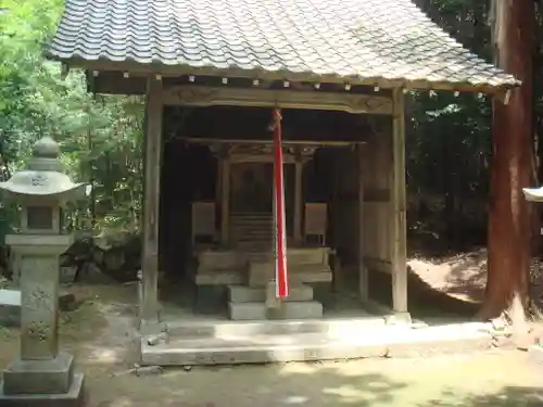 天満宮の本殿・本堂