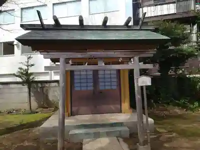 駒込天祖神社の末社・摂社