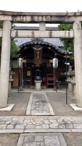 常施無畏寺　護浄院（清荒神）の鳥居