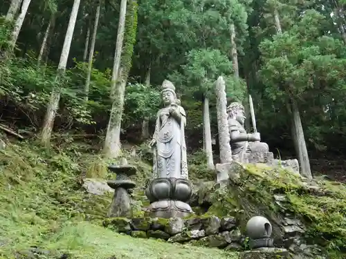 焼山寺の仏像