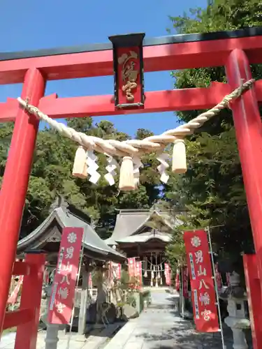 男山八幡神社(福島県)