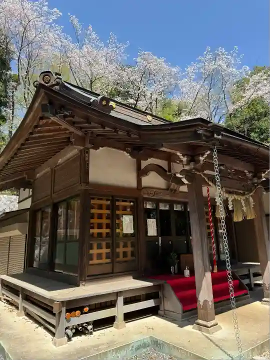 茅ヶ崎杉山神社(神奈川県)