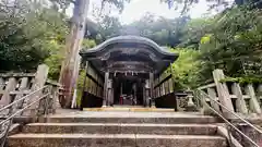 宇波西神社(福井県)