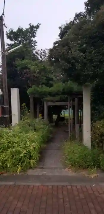 花之木稲荷神社のその他建物