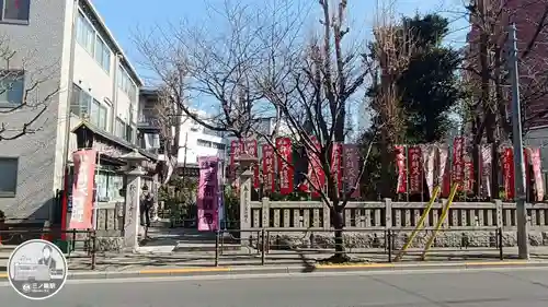 吉原弁財天本宮（吉原神社奥宮）(東京都)