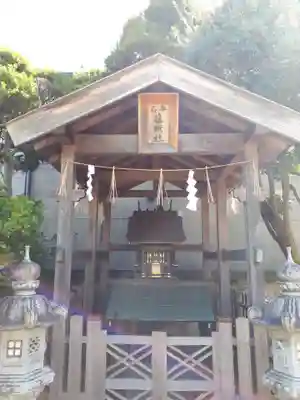 御釜神社の末社・摂社