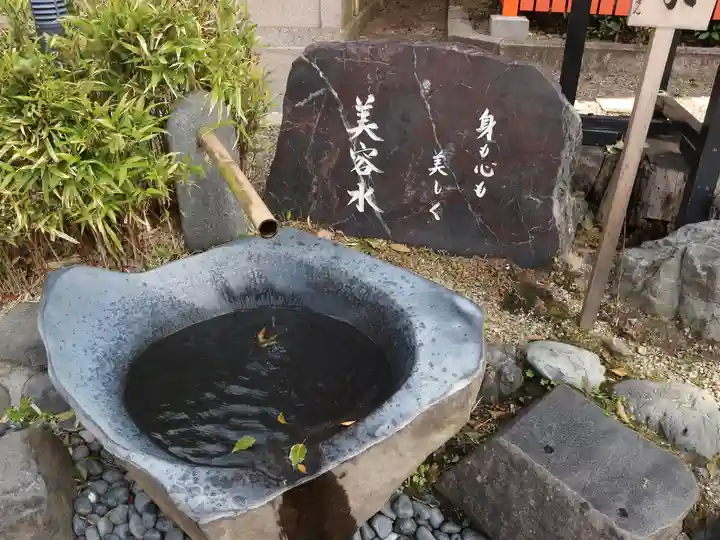 八坂神社(祇園さん)の手水舎