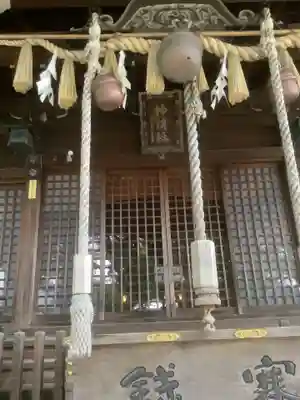 神明社（小牧神明社）の本殿・本堂