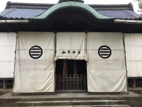  松阜神社の本殿