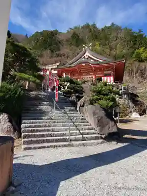 夫婦木神社姫の宮の本殿・本堂