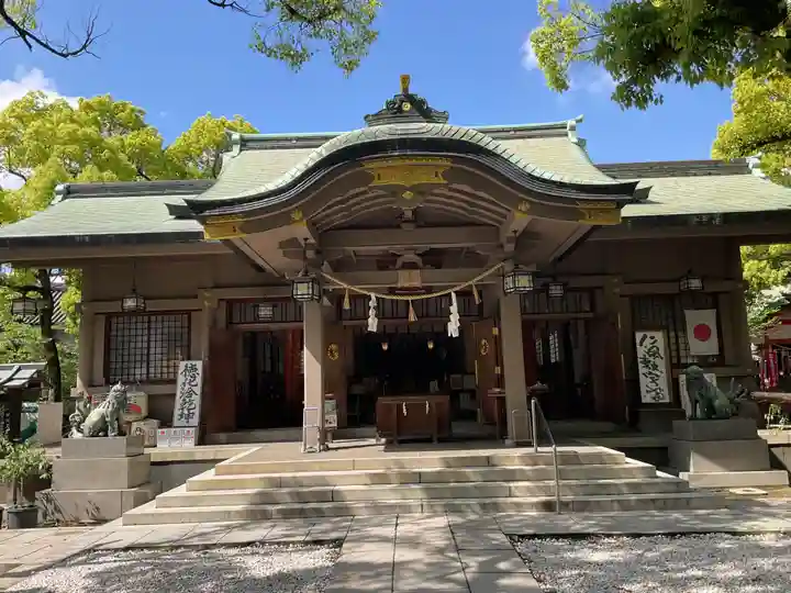 高津宮(大阪府)