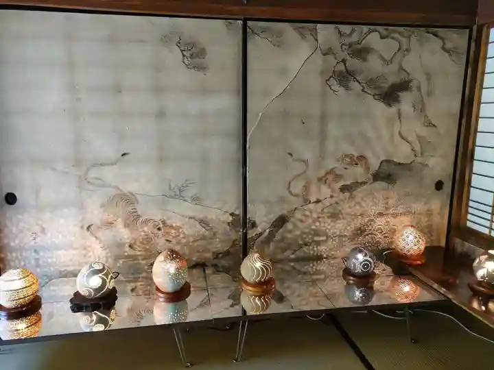 吸湖山 青岸寺の芸術