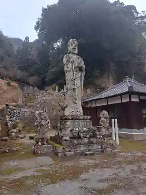 霊仙寺の地蔵