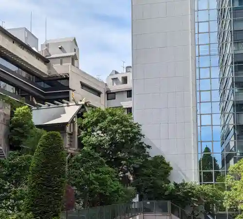 築土神社(東京都)