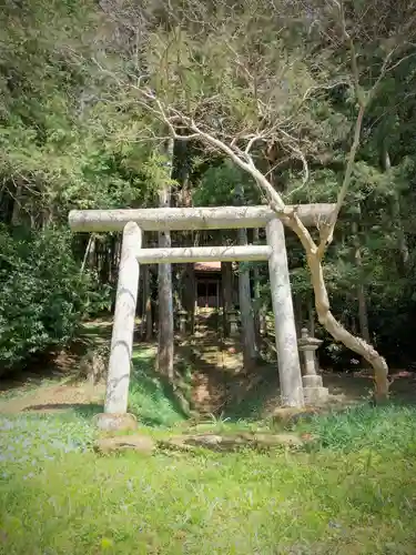鹿島神社の鳥居