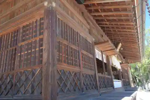 伊弉諾神宮の本殿・本堂