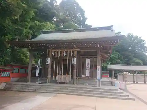 富岡八幡宮の本殿・本堂