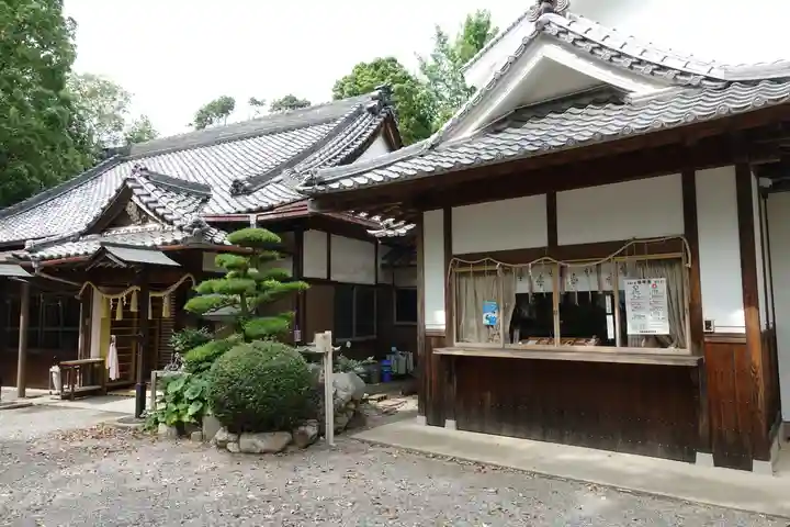 西代神社のその他建物