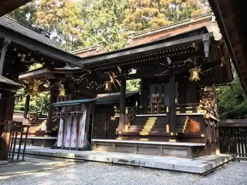 建部大社の本殿・本堂